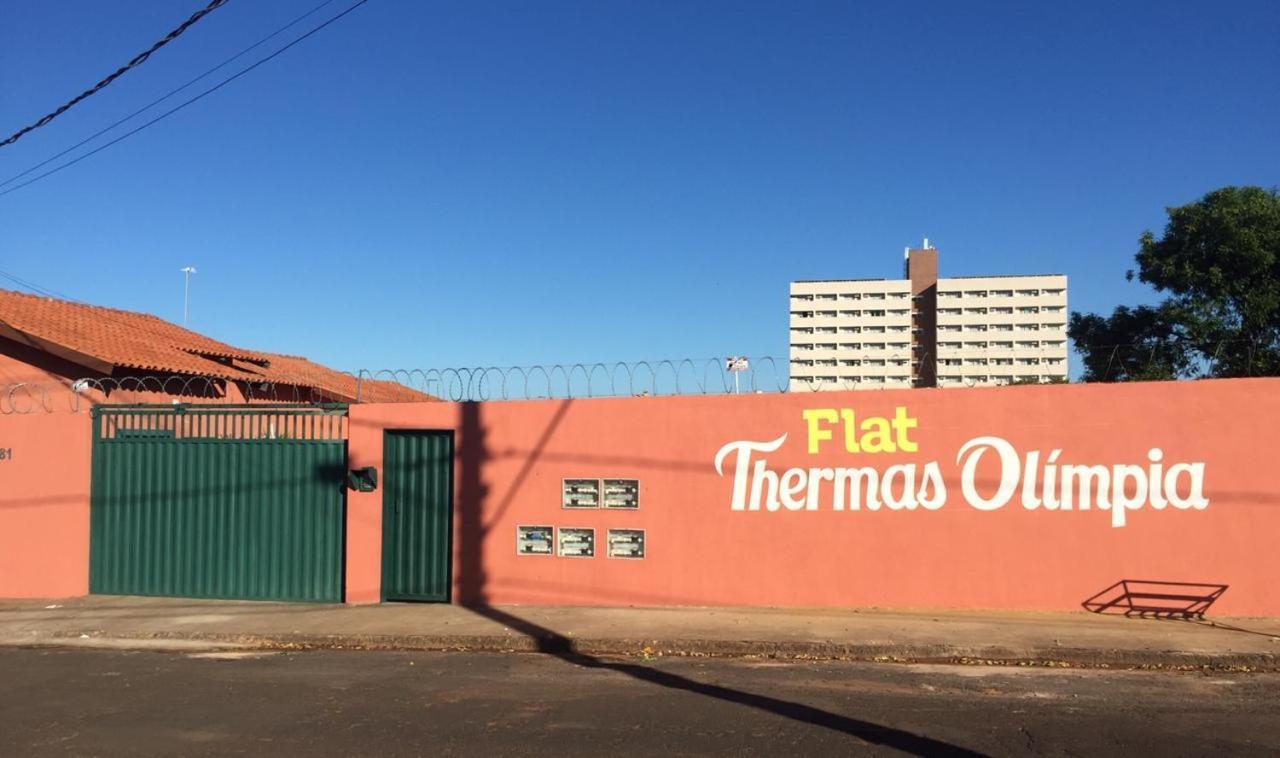 Flat Thermas Olimpia - 300 Metros Do Thermas Dos Laranjais Dış mekan fotoğraf